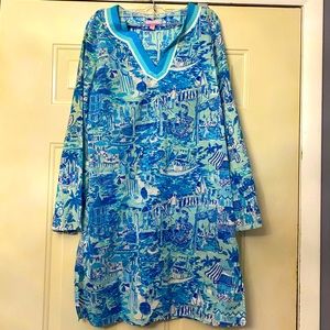 Lilly Pulitzer Tunic Dress Cover Up